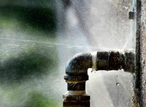 leaky pipe